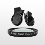 کیت فیلتر موبایل Zomei CPL / ND2-400 / Close UP