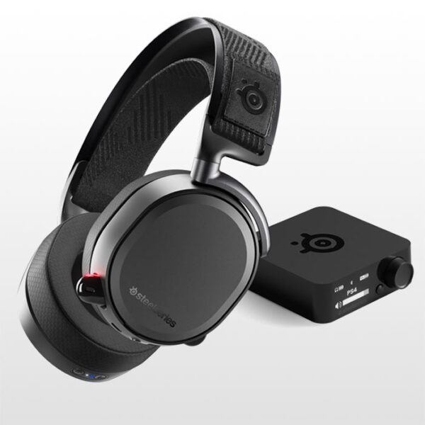 هدست بی سیم گیمینگ SteelSeries Arctis Pro-PS4-PS5-PC