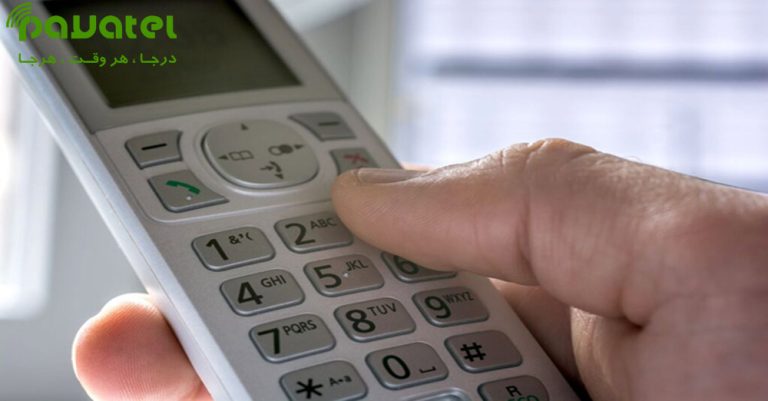 کدها و تنظیمات تلفن پاناسونیک