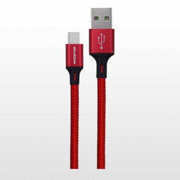 کابل تبدیل USB به USB-C کینگ استار KINGSTAR K17C