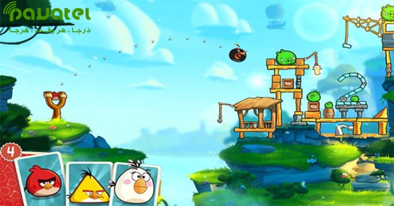 بازی angry birds journey