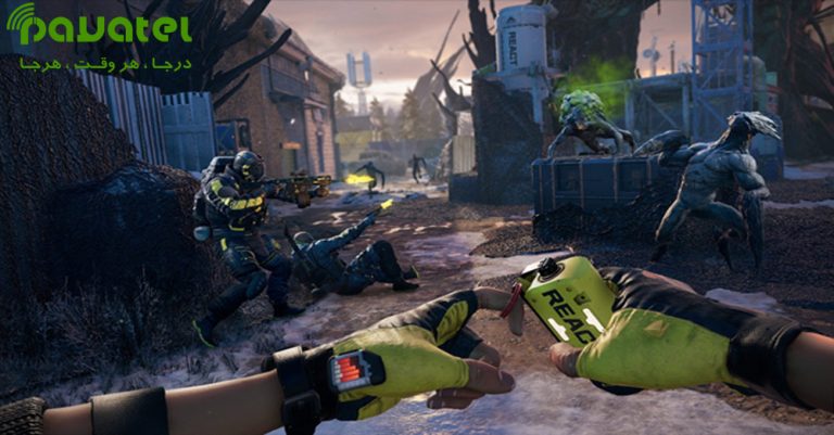 بازی Rainbow Six Extraction