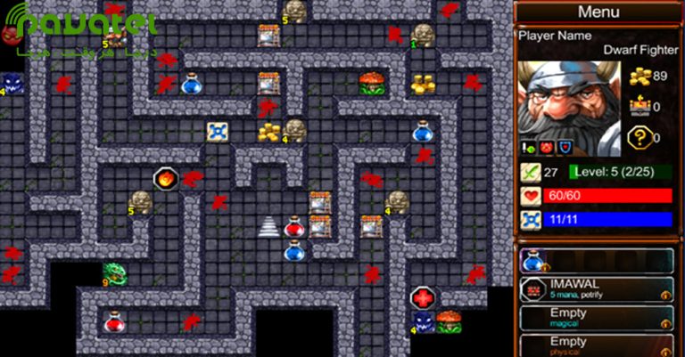 Dungeon and Puzzles