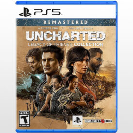 بازی پلی استیشن 5 - Uncharted: Legacy of Thieves Collection