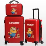 مجموعه سه عددی چمدان کودک Minions