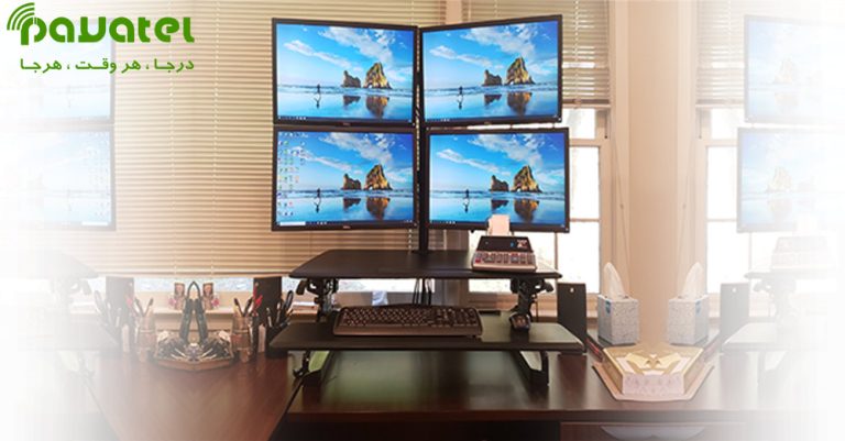 روش های بزرگنمایی یک تصویر روی چند مانیتور