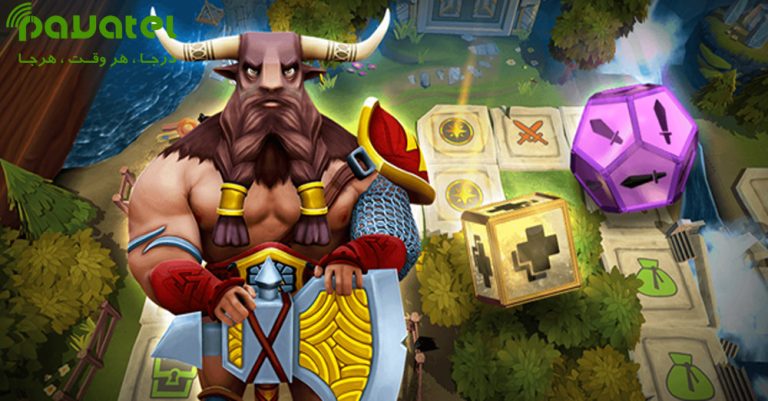 بازی heroes whitestone