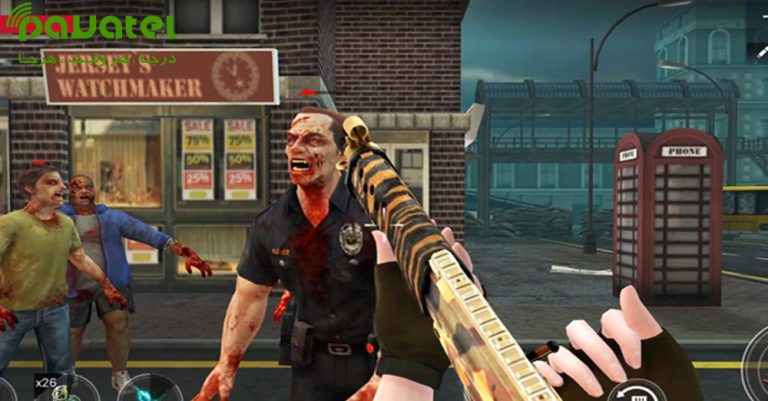بازی zombie virus