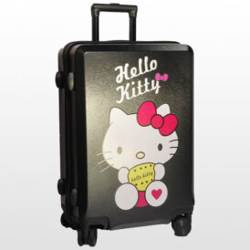 چمدان سایز متوسط Hello kitty