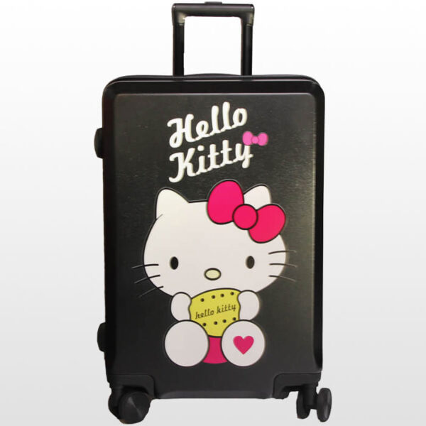 چمدان سایز متوسط Hello kitty