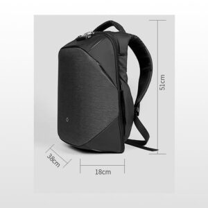 کوله پشتی KORIN مدل Clickpack مناسب برای لپ تاپ سایز 17.3 اینچی