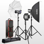 کیت فلاش استودیویی گودکس Godox Falsh Studio QS-400 II