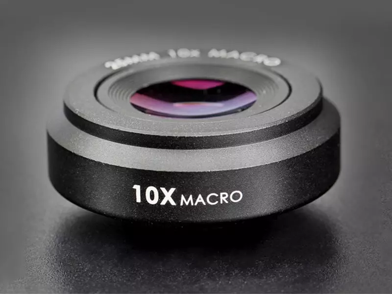 خرید لنز موبایل کلیپسی Macro 10X IBOOLO 