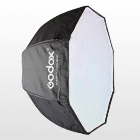 اکتاباکس چتری گودکس Godox 80cm Softbox Umbrella Brolly Reflector for Speedlight