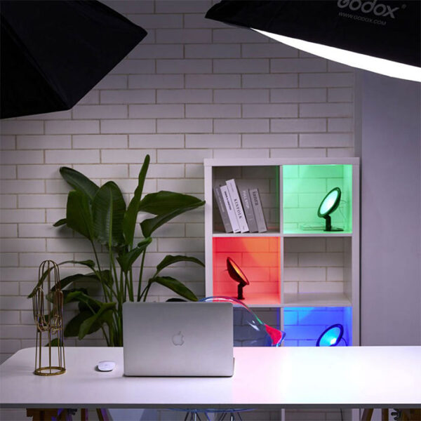نور رومیزی RGB گودکس Godox CL10 LED Webcasting Ambient Light