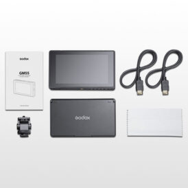مانیتور‌ گودکس Godox 5.5″ 4K HDMI GM55 Touchscreen On-Camera Monitor