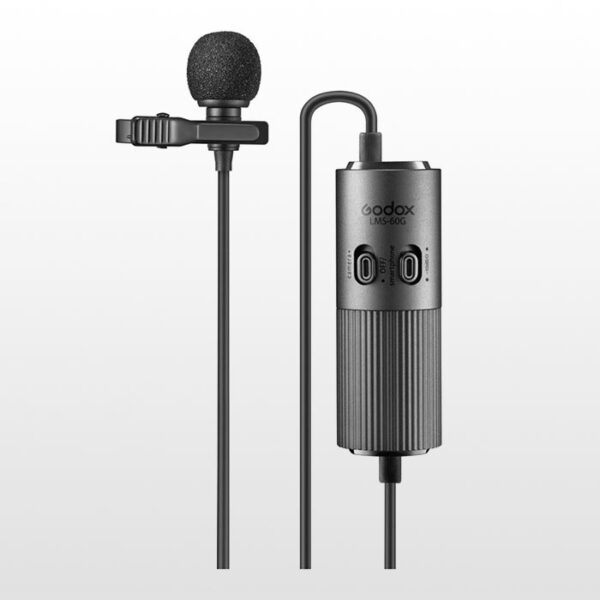 میکروفن گودکس Godox LMS-60G Omnidirectional Lavalier Microphone