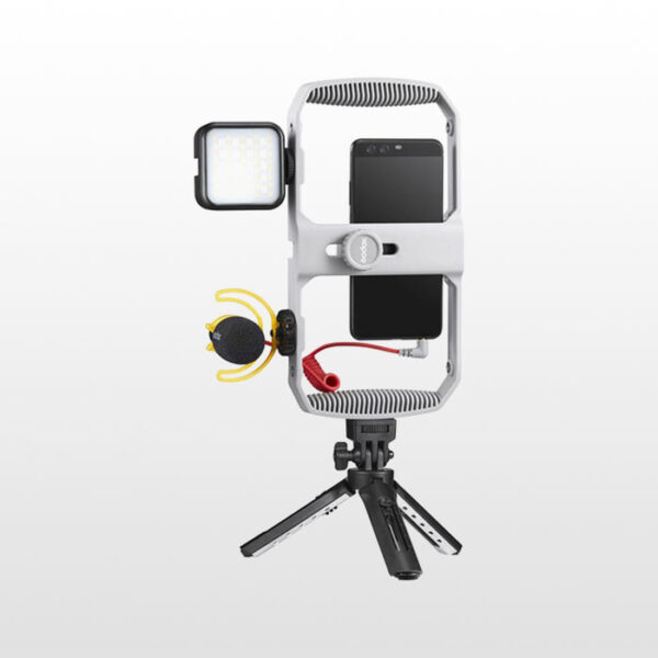 کیت بلاگری گودکس Godox VK1-AX LED6R Vlogging Kit (3.5mm)