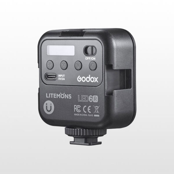کیت بلاگری گودکس Godox VK1-UC LED6R Vlogging Kit (USB Type-C)