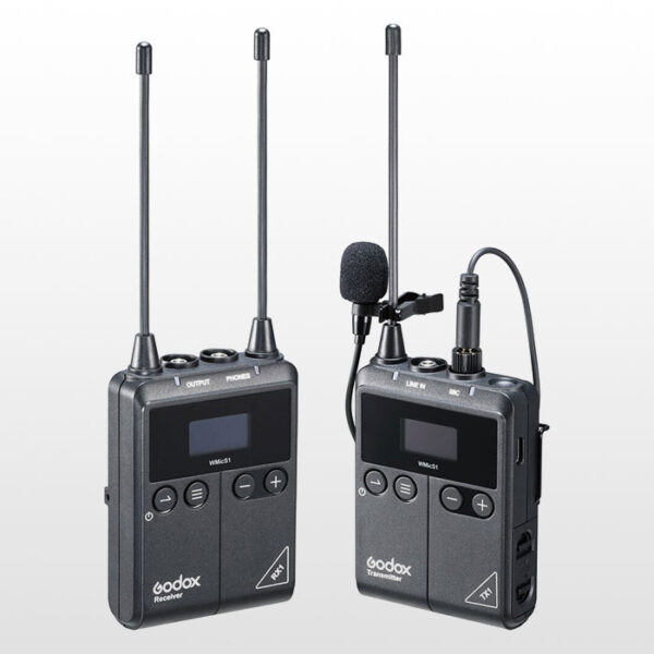 میکروفن دوربین گودکس Godox WMicS1 Kit 1 Wireless Omni Lavalier Microphone