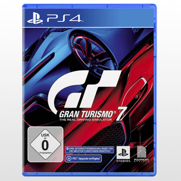 بازی پلی استیشن 4 - Gran Turismo 7