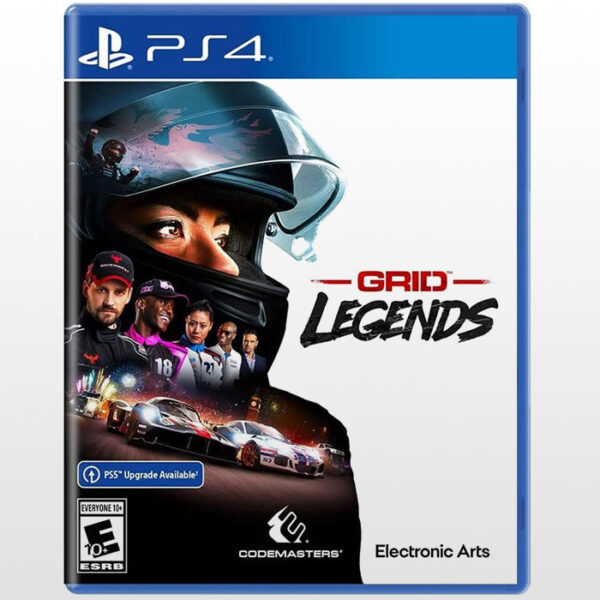 بازی پلی استیشن 4 - Grid Legends
