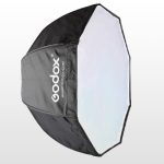 اکتاباکس چتری گودکس Godox 120cm Softbox Umbrella Brolly Reflector for Speedlight