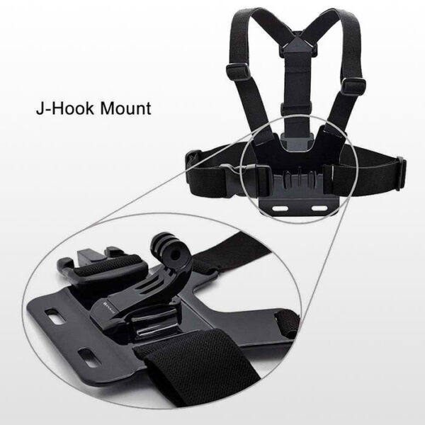 مانت J-HOOK برند پلوز مناسب دوربین های ورزشی گوپرو
