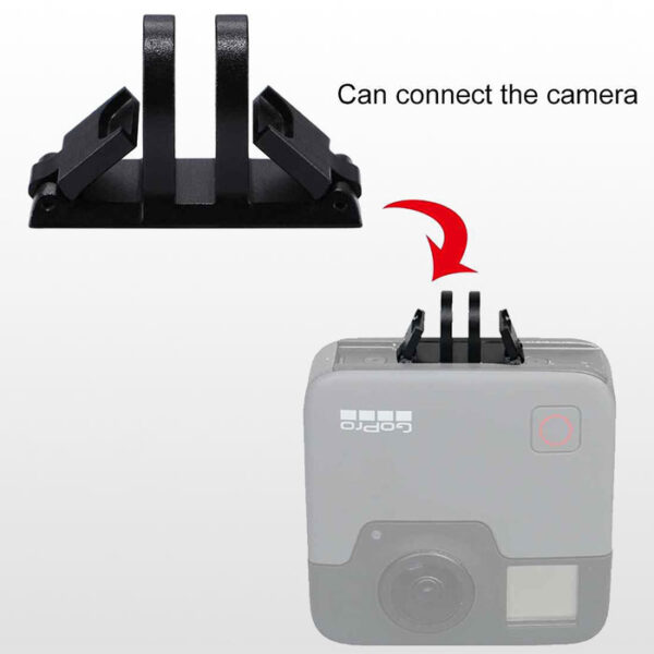 مانت ریل Fusion پلوز مدل PU317 مناسب برای دوربین های ورزشی گوپرو