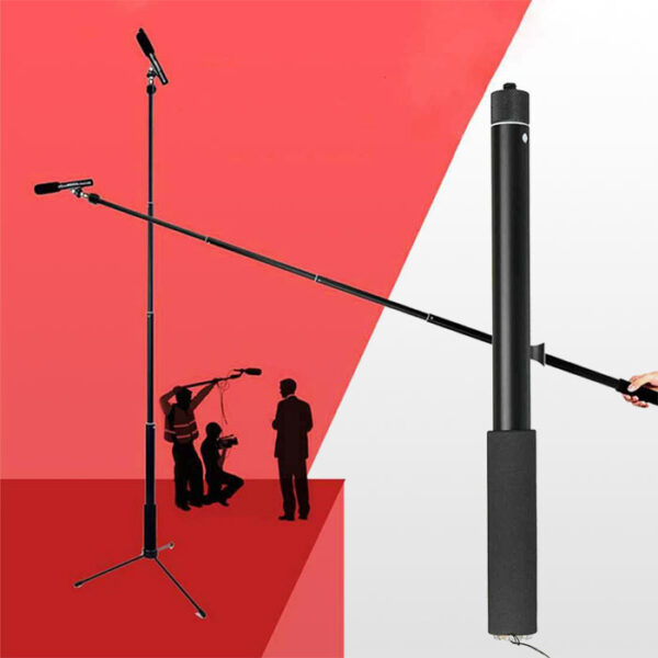 مونوپاد 150 سانتی متر مناسب برای دوربین های ورزشی گوپرو