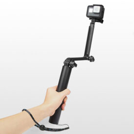 مونوپاد 3Way پلوز PU413 سانتی مناسب برای دوربین های ورزشی گوپرو