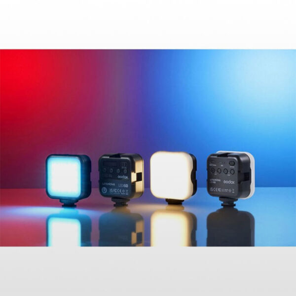 نور RGB گودکس Godox LED6R RGB Led Video Light