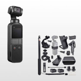 پکیج لوازم جانبی مدل DOP57 مناسب برای دوربین های دی جی آی Osmo Pocket