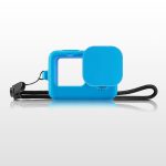 کاور سیلیکونی گوپرو PU518 مناسب برای دوربین های ورزشی Gopro Hero9 و Hero10
