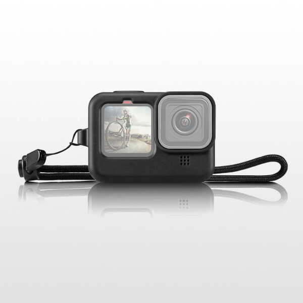 کاور سیلیکونی گوپرو مدل PU518 مناسب برای دوربین های ورزشی Gopro Hero9 و Hero10