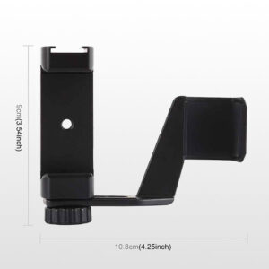 کاور نگهدارنده موبایل پلوز مدل PU383 مناسب برای دوربین های دی جی آی Osmo pocket