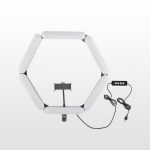 رینگ لایت شش ضلعی هیرو Hero V8 RING LIGHT