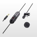 میکروفون یقه‌ای تلسین مخصوص موبایل و دوربین Telesin lav02
