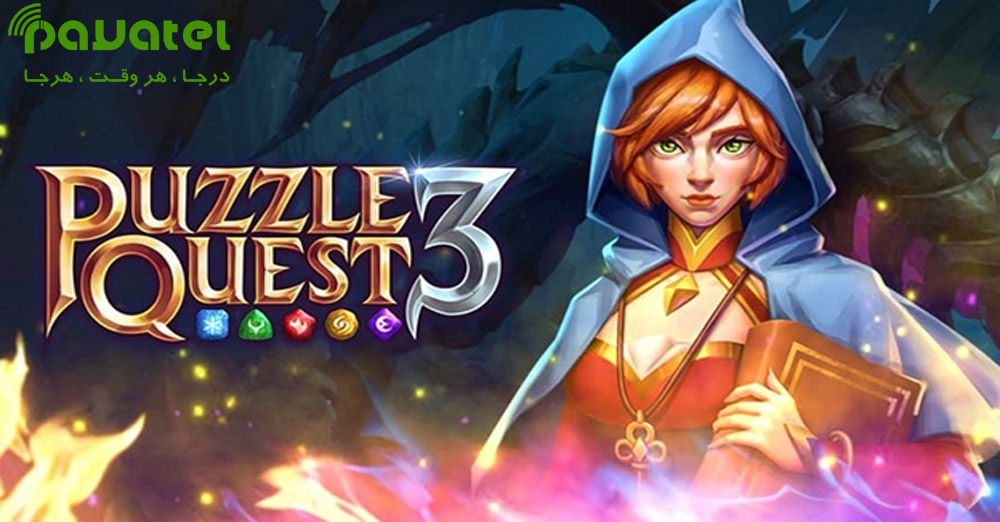 بازی puzzle quest 3