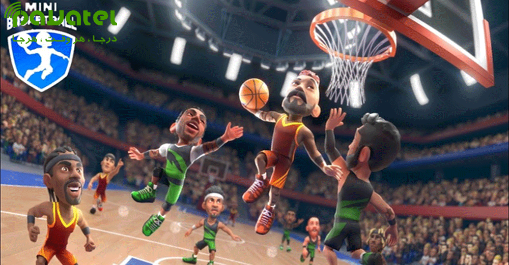 بازی mini basketball