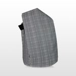 GRID model Flanneret laptop backpack