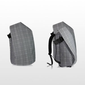 GRID model Flanneret laptop backpack