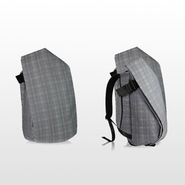 GRID model Flanneret laptop backpack