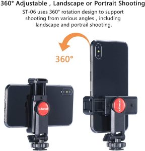 Ulanzi ST-06 Smartphone Tripod Mount