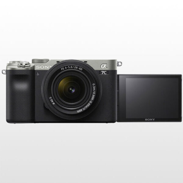 دوربین بدون آینه سونی Sony alpha a7C Kit 28-60mm Silver