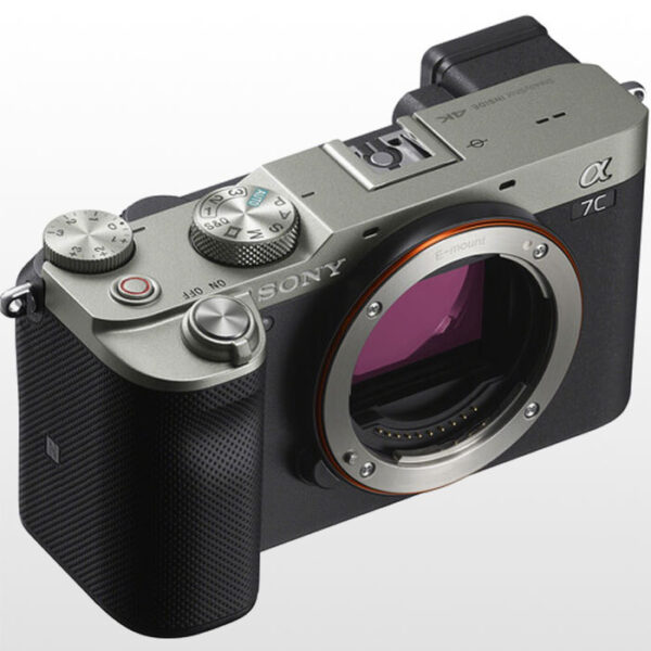 دوربین بدون آینه سونی Sony alpha a7C body Silver