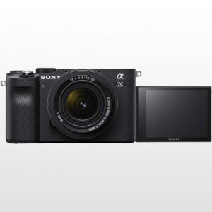 دوربین بدون آینه سونی Sony alpha a7C Kit 28-60mm Silver