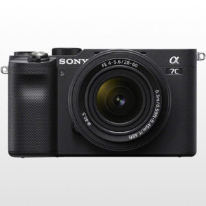 دوربین بدون آینه سونی Sony alpha a7C Kit 28-60mm Silver