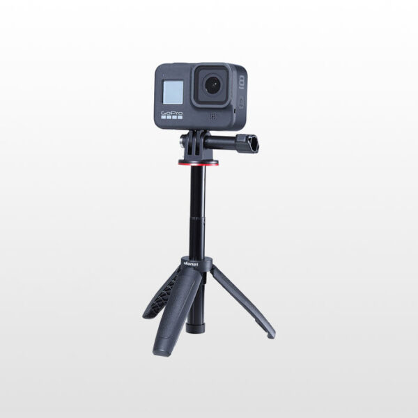 ULANZI MT-09 GoPro Vlog Tripod, Hand Grip and Selfie Stick for Photo & Video