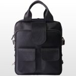 کیف چرم سه کاره بهروز